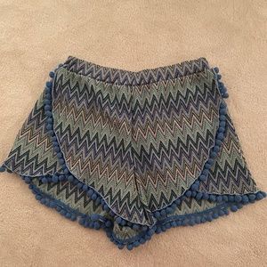 Submarine Patterned Shorts